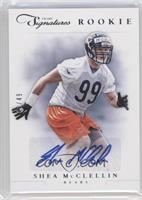 Rookie Signature - Shea McClellin #/49