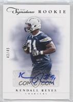 Rookie Signature - Kendall Reyes #/49