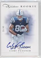 Rookie Signature - Coby Fleener #/49