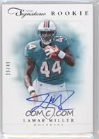 Rookie Signature - Lamar Miller #/49