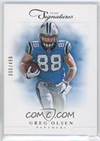 Greg Olsen #/499