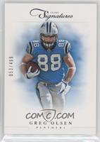 Greg Olsen #/499