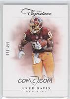 Fred Davis #/499