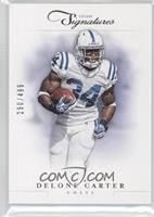 Delone Carter #/499