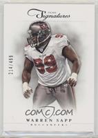 Warren Sapp #/499