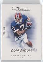 Doug Flutie [Good to VG‑EX] #/499