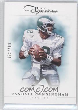 2012 Panini Prime Signatures - [Base] #146 - Randall Cunningham /499