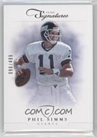 Phil Simms #/499