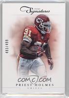 Priest Holmes #/499