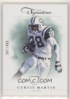 Curtis Martin #/499