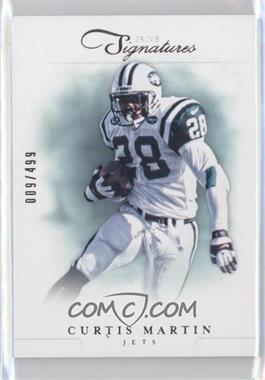 2012 Panini Prime Signatures - [Base] #159 - Curtis Martin /499