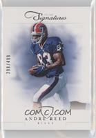Andre Reed #/499