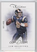 Sam Bradford #/499