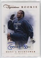 Rookie Signature - Dont'a Hightower #/199