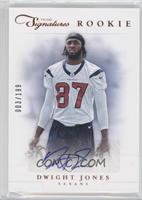 Rookie Signature - Dwight Jones #/199