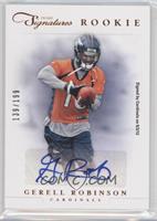 Rookie Signature - Gerell Robinson #/199