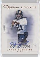 Rookie Signature - Janoris Jenkins #/199