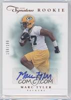 Rookie Signature - Marc Tyler #/199