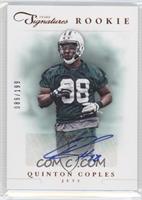 Rookie Signature - Quinton Coples #/199