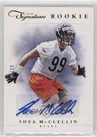 Rookie Signature - Shea McClellin #/199