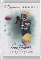 Rookie Signature - Casey Hayward #/199