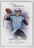 Jake Locker #/499