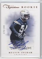 Rookie Signature - Brandon Taylor (Arms at Stomach) #/199