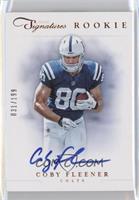 Rookie Signature - Coby Fleener #/199