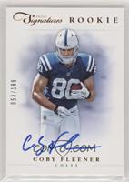 Rookie Signature - Coby Fleener #/199