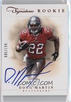 Rookie Signature - Doug Martin #/199