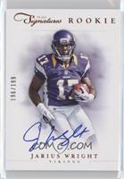 Rookie Signature - Jarius Wright #/199