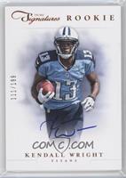 Rookie Signature - Kendall Wright #/199