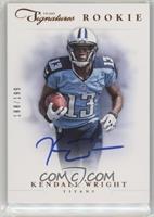 Rookie Signature - Kendall Wright #/199