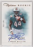 Rookie Signature - Lamar Miller #/199