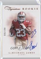 Rookie Signature - LaMichael James #/199