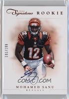 Rookie Signature - Mohamed Sanu #/199