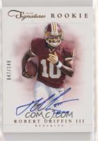 Rookie Signature - Robert Griffin III #/149