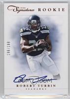 Rookie Signature - Robert Turbin #/199