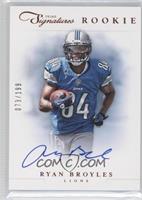 Rookie Signature - Ryan Broyles #/199