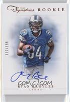 Rookie Signature - Ryan Broyles #/199