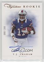 Rookie Signature - T.J. Graham #/199