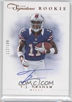 Rookie Signature - T.J. Graham #/199