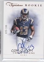 Rookie Signature - Chris Givens #/199