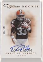 Rookie Signature - Trent Richardson #/149