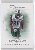 Santonio Holmes #/499