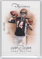 Andy Dalton #/499