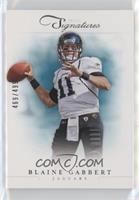 Blaine Gabbert [EX to NM] #/499