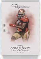 Frank Gore #/499