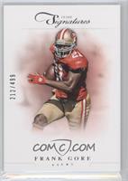 Frank Gore #/499