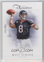 Matt Schaub #/499